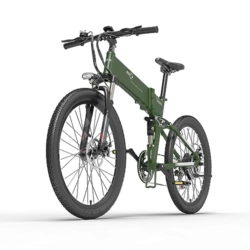 Bicicleta de montaña eléctrica plegables : GOGOBEST Bicicleta Electrica Plegable X500Pro, 26" x 1.95 Fat Tire Bicicleta Eléctrica, 48V 10.4Ah Batería Extraíble, Bicicleta de Montaña Eléctrica, 3 Modos de Conducción