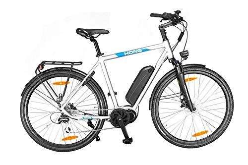 Bicicletas de montaña eléctrica : Abset Bicicleta eléctrica de montaña para hombre y mujer, 36 V, 250 W, motor sin escobillas de alta velocidad, velocidad de hasta 20 mph, con luz.