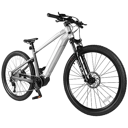 Bicicletas de montaña eléctrica : Accolmile Lightning Bear Bicicletas Eléctricas de Montaña 29" E-Bike para Adultos, M510 250W Motor Central, 36V 14Ah Batería Extraíble, Ebike MTB Shimano 11 Velocidades