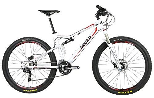 Bicicletas de montaña eléctrica : annad E-Bike fnl7Mountain Bike Aluminio elctrico Bike Fully