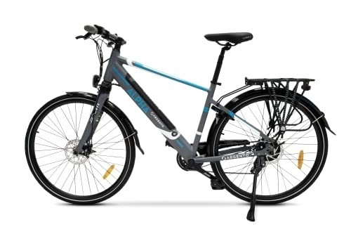 Bicicletas de montaña eléctrica : Argento Alpha E-Bici, Unisex Adulto, Única Talla