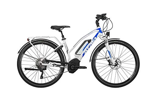 Bicicletas de montaña eléctrica : Atala B-Tour SL Lady 28" 2019 City Bike TG 40 Front Bosch Performance 36 V, 250 W
