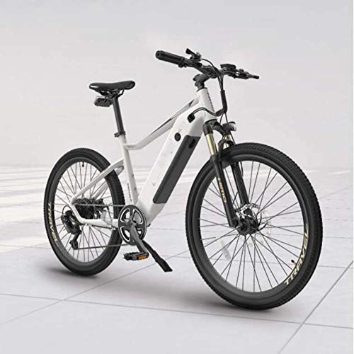Bicicletas de montaña eléctrica : Aumentar Bicicleta Eléctrica, Faros LED Bike Pantalla LCD Deporte Aire Libre Ciclismo 3 Modos Trabajo