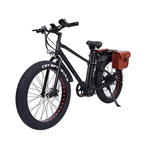 Bicicletas de montaña eléctrica : Bici Electricas Adulto con Ruedas de 26" KS26 48v 20Ah 750W Bicicleta Eléctrica Bicicleta 3 Modos 45km / h Velocidad 80-130KM Kilometraje Freno de Disco E Bicicleta - [EU Direct