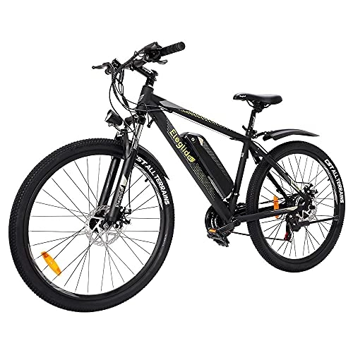 Bicicletas de montaña eléctrica : Bicicleta de montaña, Bicicleta Adulto, Eleglide M1 Plus, Bicicleta montaña de 27.5", Bicicletas electrico 250 W, e Bike MTB batería 12, 5 Ah, Shimano transmisión - 21 velocidades