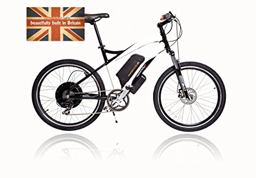 Bicicletas de montaña eléctrica : Bicicleta elctrica cyclotricity, Stealth 500W 15Ah 17", iones de litio Motor elctrico para bicicleta, E-Bike, potencia para bicicleta