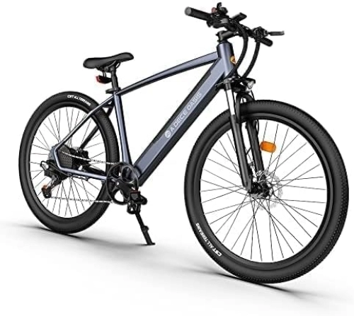 Bicicletas de montaña eléctrica : Bicicleta Electrica 27, 5’’, ebike Bici electrica Urbana, Shimano 9vel, Bicicleta de Ciudad, 22 kg, Pantalla LCD, hasta 60-90km, City Fat Bikes Hombre Mujer