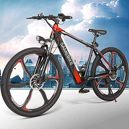 Bicicletas de montaña eléctrica : Bicicleta Eléctrica, 26" Bicicleta Eléctrica Bicicleta de Montaña Eléctrica para Adultos, 350W E-Bike Bici Electrica con 36V 8Ah Batería de Litio, Engranajes De 7 Velocidades