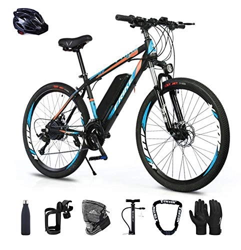 Bicicletas de montaña eléctrica : Bicicleta eléctrica, 350W Bicicleta Eléctrica de Montaña Ciclomotor 26" Ebike para Adulto, Retirable Batería de Litio-Ion, 7 Velocidades, 3 Modos de Arranque