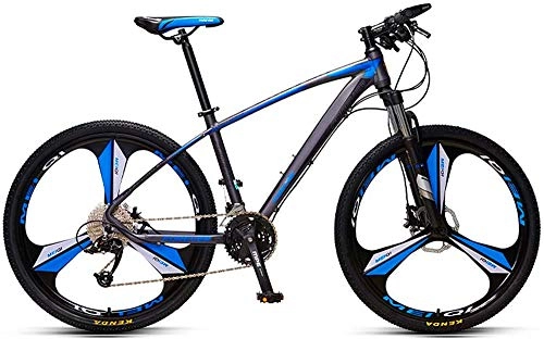 Bicicletas de montaña eléctrica : Bicicleta eléctrica Bicicleta de montaña, aleación de Aluminio del Marco / 26 '' de una Sola Pieza de la Rueda, Hombre Racing Esquí de Bicicletas, Bicicletas Mujer Ciudad (Color : B)