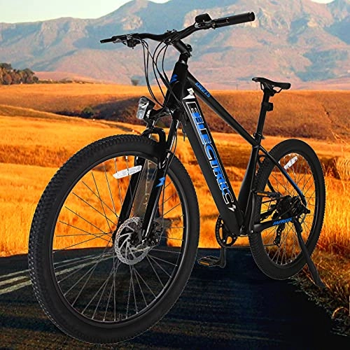 Bicicletas de montaña eléctrica : Bicicleta Eléctrica de Montaña Batería Extraíble Batería Litio 36V 10Ah Bicicleta eléctrica Inteligente Compañero Fiable para el día a día