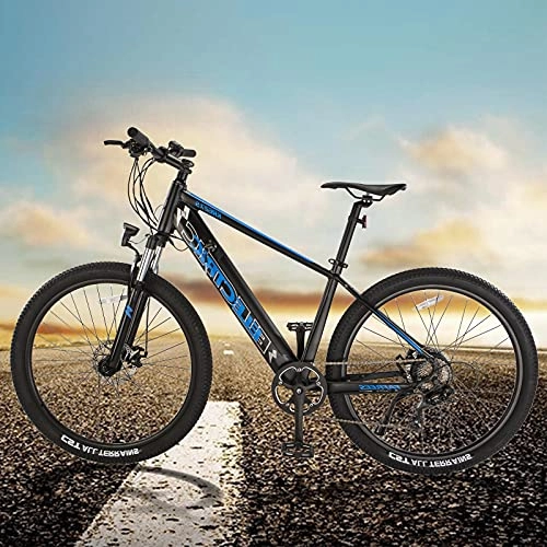Bicicletas de montaña eléctrica : Bicicleta Eléctrica de Montaña Batería Litio 36V 10Ah Bicicleta Eléctrica E-MTB 27, 5" E-Bike MTB Pedal Assist Shimano 7 Velocidades Amigo Fiable para Explorar