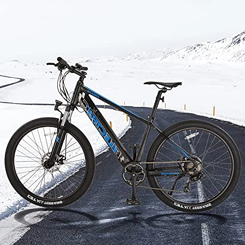Bicicletas de montaña eléctrica : Bicicleta Eléctrica de Montaña de 27, 5" Batería Extraíble de 36V 10Ah Mountain Bike de 27, 5 Pulgadas E-Bike MTB Pedal Assist Engranaje De 7 Velocidad De Shimano Amigo Fiable para Explorar