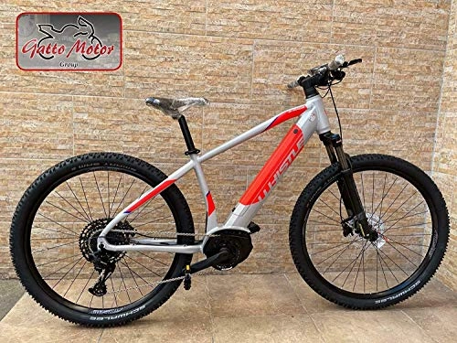 Bicicletas de montaña eléctrica : Bicicleta eléctrica E-BIKE rueda 29" Atala Whistle B-Race A5.1 AM80 504WH 12 velocidades cuadro L50 Modelo 2021
