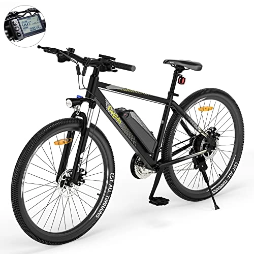 Bicicletas de montaña eléctrica : Bicicleta eléctrica Eleglide M1 Plus, Bicicleta de montaña Adulto, Bicicleta montaña de ", e Bike MTB batería 12, 5 Ah, Shimano transmisión - 21 velocidades