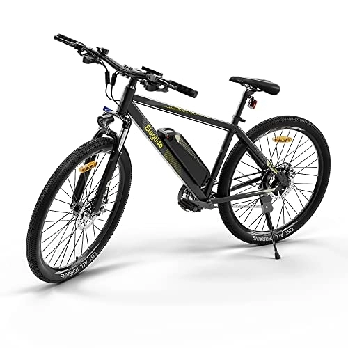 Bicicletas de montaña eléctrica : Bicicleta Eléctrica Eleglide M1 Plus, Bicicleta de Montaña para Adultos de 27, 5 Pulgadas, Kilometraje de 100 km, Batería de 12, 5 Ah E Bike MTB, Bici Electrica Urbana