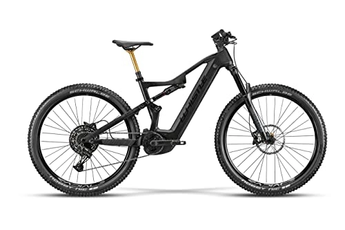 Bicicletas de montaña eléctrica : Bicicleta eléctrica MTB Full Carbon 2022 White B-Rush C6.2 12 V 1APROD motor Bosch talla XL