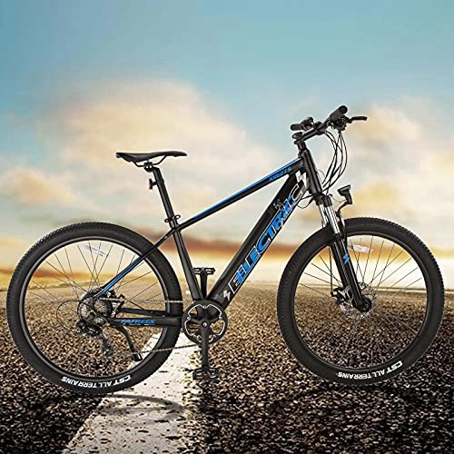 Bicicletas de montaña eléctrica : Bicicleta Eléctrica para Adultos 250 W Motor Bicicleta Eléctrica con Batería de Litio de 10Ah Bicicleta Eléctrica Urbana Engranaje De 7 Velocidad De Shimano Amigo Fiable para Explorar