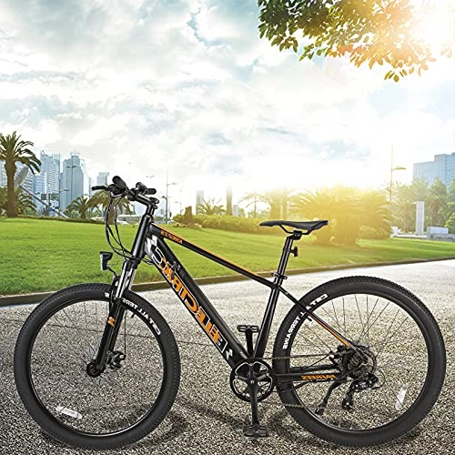 Bicicletas de montaña eléctrica : Bicicleta Eléctrica para Adultos Batería Extraíble de 36V 10Ah Bicicleta Eléctrica E-MTB 27, 5" E-Bike MTB Pedal Assist Shimano 7 Velocidades Compañero Fiable para el día a día