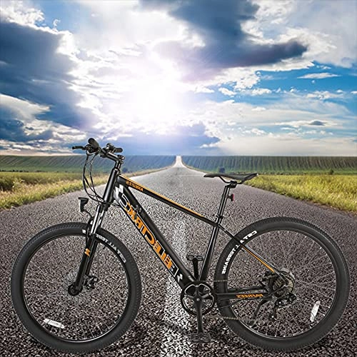 Bicicletas de montaña eléctrica : Bicicleta Eléctrica para Adultos Batería Extraíble de 36V 10Ah Bicicleta Eléctrica E-MTB 27, 5" E-Bike Shimano 7 Velocidades Compañero Fiable para el día a día