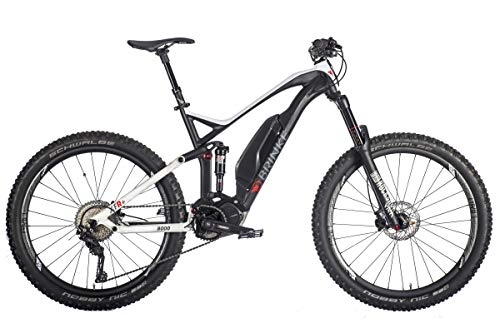 Bicicletas de montaña eléctrica : Brinke Bicicleta elctrica XFR (Negro, L)