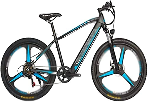 Bicicletas de montaña eléctrica : CASTOR Bicicleta electrica 27.5 Pulgadas Bicicletas eléctricas, 48V10A Bicicleta de montaña Variable Speed ​​Boost Hombres Bicicletas Mujeres