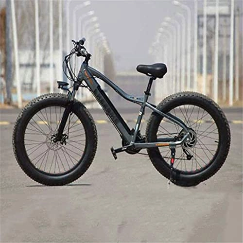 Bicicletas de montaña eléctrica : CASTOR Bicicleta electrica Bicicleta eléctrica de 26 Pulgadas, Bicicletas de aleación de Aluminio 36V 350W 27 Velocidad LCD Pantalla Bicicleta Ciclismo al Aire Libre