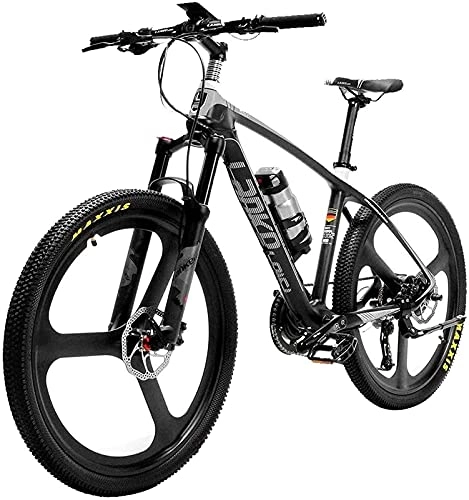 Bicicletas de montaña eléctrica : CASTOR Bicicleta electrica Superlight 18kg de Fibra de Carbono Bicicleta de montaña eléctrica Pas Bicicleta eléctrica