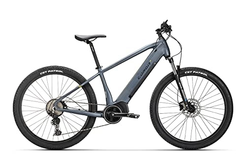 Bicicletas de montaña eléctrica : Conor Borneo 29" 11s Bicicleta electrica, Adultos Unisex, Gris, LA 480mm