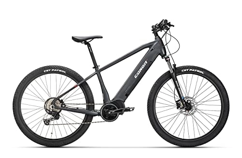 Bicicletas de montaña eléctrica : Conor Borneo 29" 11s Bicicleta electrica, Adultos Unisex, Gris Oscuro, LA 480mm