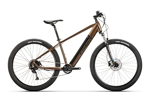 Bicicletas de montaña eléctrica : Conor Java Bicicleta, Adultos Unisex, Cobre, Extra Grande