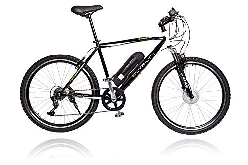 Bicicletas de montaña eléctrica : Cyclotricity Elysium Relay 250W 16AH 250W ATX Negro Unidad de Fuente de alimentacin