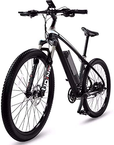 Bicicletas de montaña eléctrica : CYSHAKE Casual Bicicleta de montaña eléctrica de 36V, Bicicleta de Ciudad de Velocidad de 25 km / h, Freno de Disco, Bicicleta de montaña eléctrica al Aire Libre Movimiento