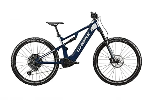 Bicicletas de montaña eléctrica : E-Bike 2021 White B-Rush A7.1 12 V azul / CHR medida 52 pedal asistido