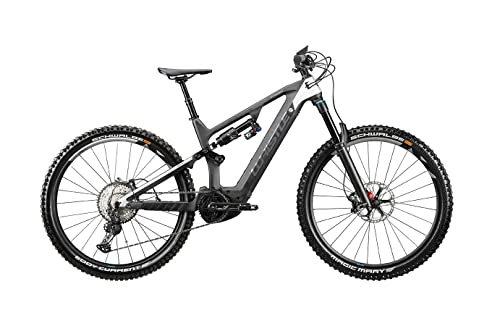 Bicicletas de montaña eléctrica : E-Bike 2021 White B-Rush C9.1P 12 V CAR / CHR 44 Pedal asistido