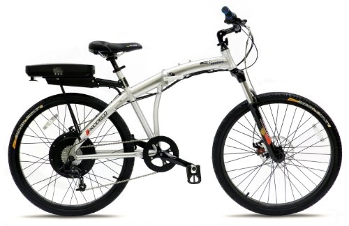 Bicicletas de montaña eléctrica : E-Bike de montaña Prodeco 66, 04 cm Pedelec para bicicleta elctrica Prodeco Genesis 500 - accin! NUEVO!