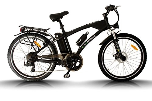Bicicletas de montaña eléctrica : egarbike Bicicleta elctrica MTB Lifepo4 36V 10ah 26" MONTAA