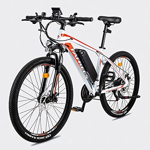 Bicicletas de montaña eléctrica : Fafrees Bicicleta de Montaña para adultos, Neumático Grueso de 20 × 4.0 Pulgadas, Bicicleta Eléctrica Plegable 250W / 36V / 12.5Ah, Bicicleta Eléctrica con Batería Extraíble, Frenos de Disco Mecánicos