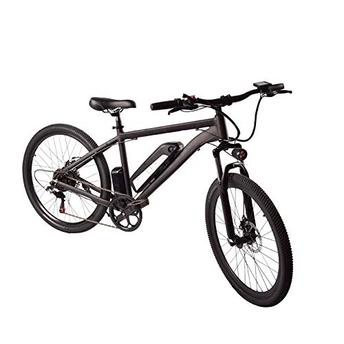 Bicicletas de montaña eléctrica : Fbewan 26" 250W Bicicleta eléctrica Bicicleta eléctrica para Adultos de Alta Velocidad Speed ​​Gear 3 Bicicletas extraíble Impermeable 36V 9.6A Cargador de batería de Litio Y