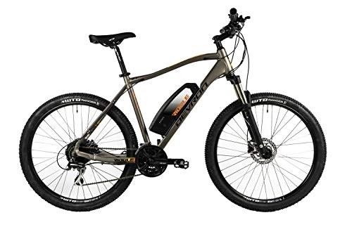 Bicicletas de montaña eléctrica : FC Bikes DEVRON Riddle E1.7 L (520mm) Grey Mat
