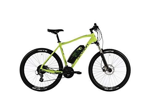 Bicicletas de montaña eléctrica : FC Bikes DEVRON Riddle E1.7 L (520mm) Neon Green