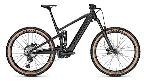 Bicicletas de montaña eléctrica : Focus Jam² 6.8 Plus Bosch 2021 - Bicicleta de montaña eléctrica (45 cm), color negro