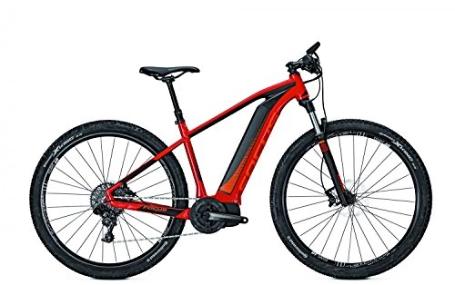 Bicicletas de montaña eléctrica : Focus jarifa I Pro 29R bicicleta elctrica / TWEN tyniner Mountain Ebike 2016, rojo