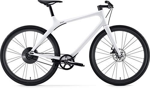 Bicicletas de montaña eléctrica : Gogoro EEYO1SW180 - Bicicleta eléctrica para Adulto, Unisex, Color Blanco, 171 x 63, 6 x 99, 5