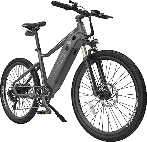 Bicicletas de montaña eléctrica : HIMO C26 - Bicicleta de montaña eléctrica de 26 pulgadas, 48 V, batería de litio desmontable, motor trasero para bicicleta eléctrica, 7 velocidades y motor de rueda trasera para 25 km / h