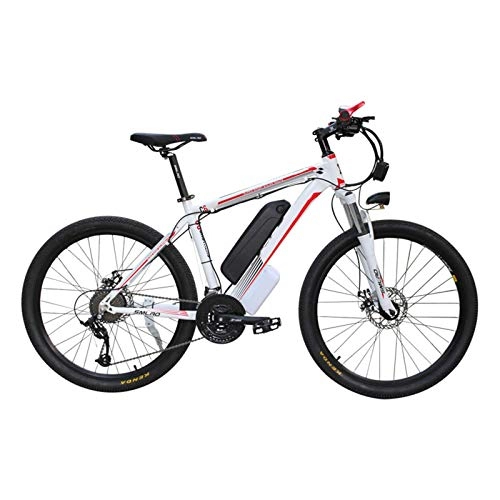 Bicicletas de montaña eléctrica : Home store Bicicleta eléctrica 500W, Bicicletas eléctricas para Adultos, Batería de Litio extraíble de 48V 10AH, para Ejercicio de Viaje en Bicicleta al Aire Libre