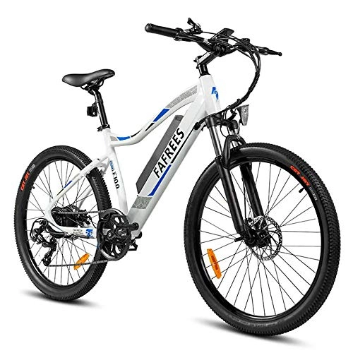 Bicicletas de montaña eléctrica : Lixada 26 Pulgadas 350W Power Assist Bicicleta Eléctrica Ciclomotor E Bike 11.6AH Batería para Desplazamientos de Compras Viajar