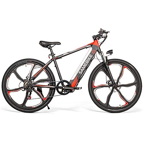 Bicicletas de montaña eléctrica : LY Bicicletas Eléctricas de Montaña de 26", Bicicleta Eléctrica para Adultos, para Viajes, Exterior, 36V, 8Ah, 350W