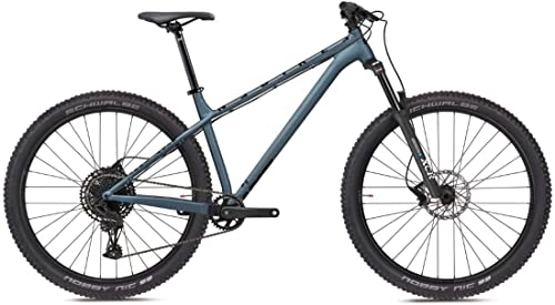 Bicicletas de montaña eléctrica : NS Bikes Eccentric Lite 2 - Bicicleta de montaña (29", talla M), color azul