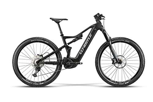 Bicicletas de montaña eléctrica : Nueva E-Bike 2022 MTB Full Carbon 2022 White B-RUSH C5.2 1APROD 12 V talla 52